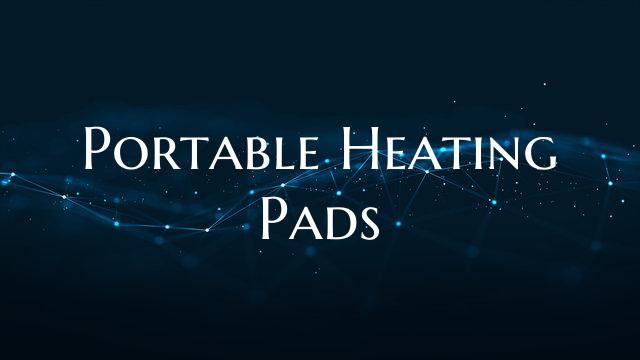 Portable Heating Pads
