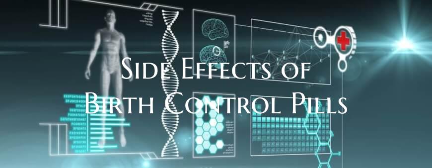 Side Effects of Birth Control Pills